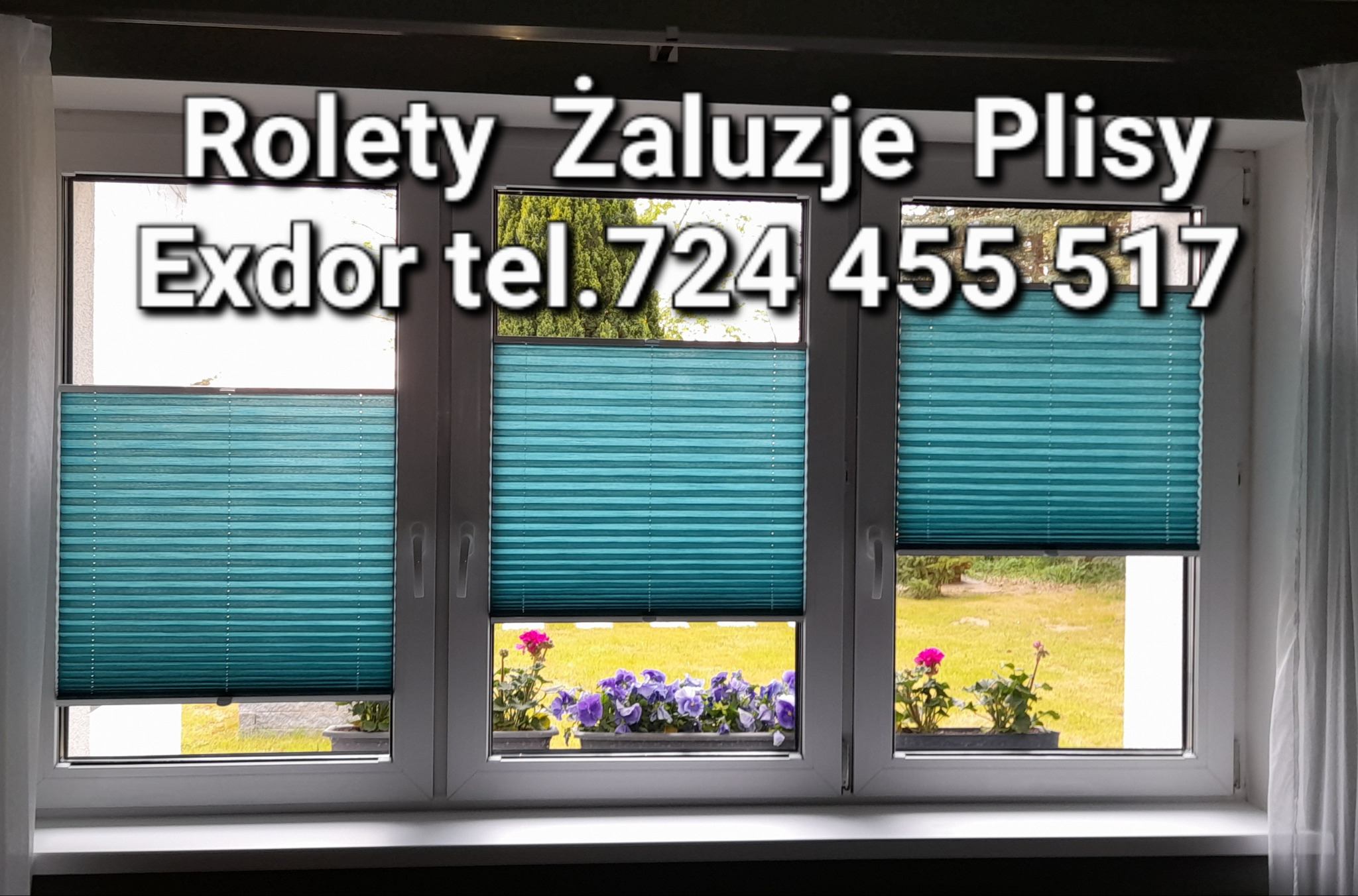 Rolety szyte na miarę