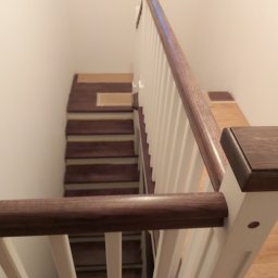 Schody drewniane Białystok 1