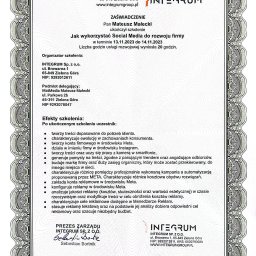 Dom mediowy Zielona Góra 1