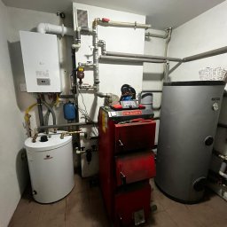 Przyłącze wod kan Kraków 2