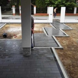 Układanie kostki brukowej Warszawa 3