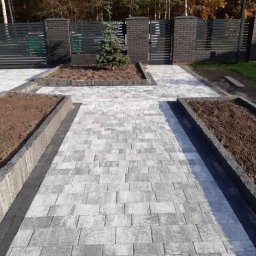 Układanie kostki brukowej Warszawa 1