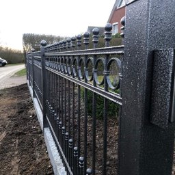 Ogrodzenia panelowe Bogdaniec 2