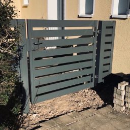 Ogrodzenia panelowe Bogdaniec 3