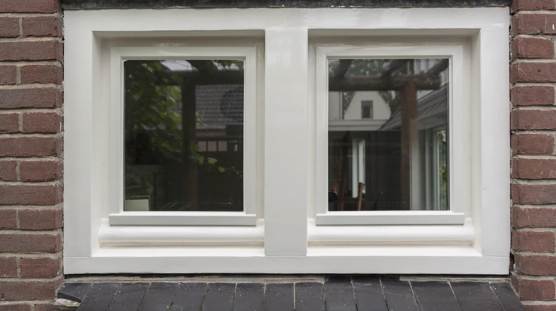 Renowacja stolarki. Efekt końcowy.