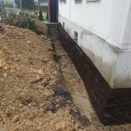 Izolacja fundamentów Czyżowice 3