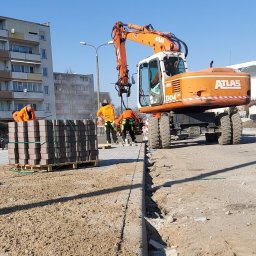 Układanie kostki brukowej Toruń 1