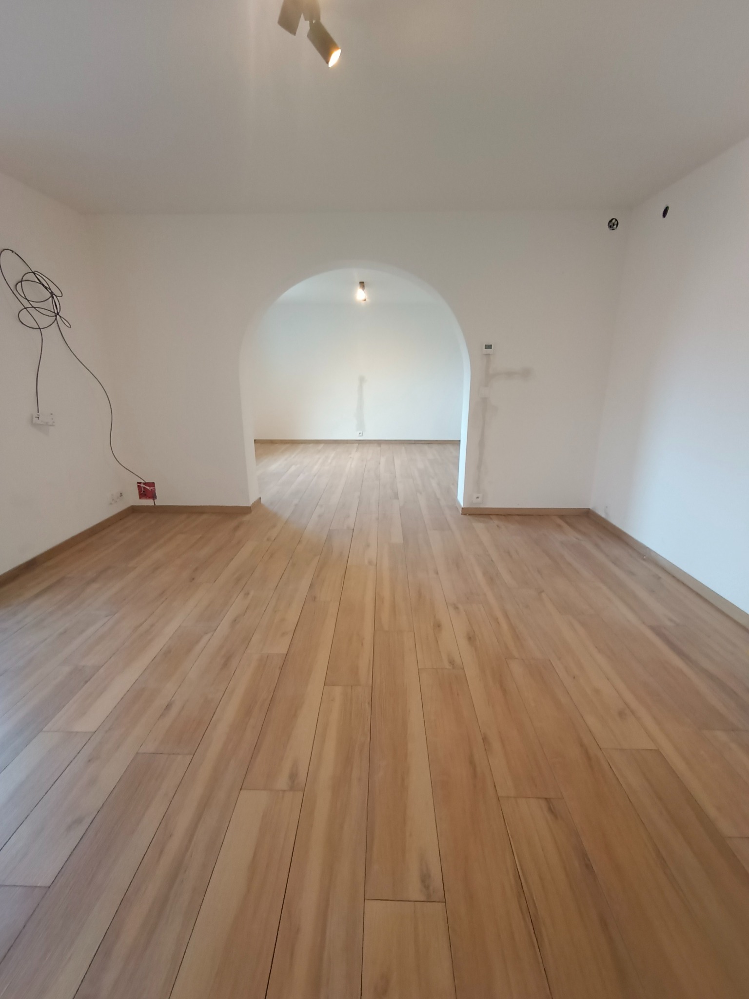 Położenie płytek gresowych 120x20