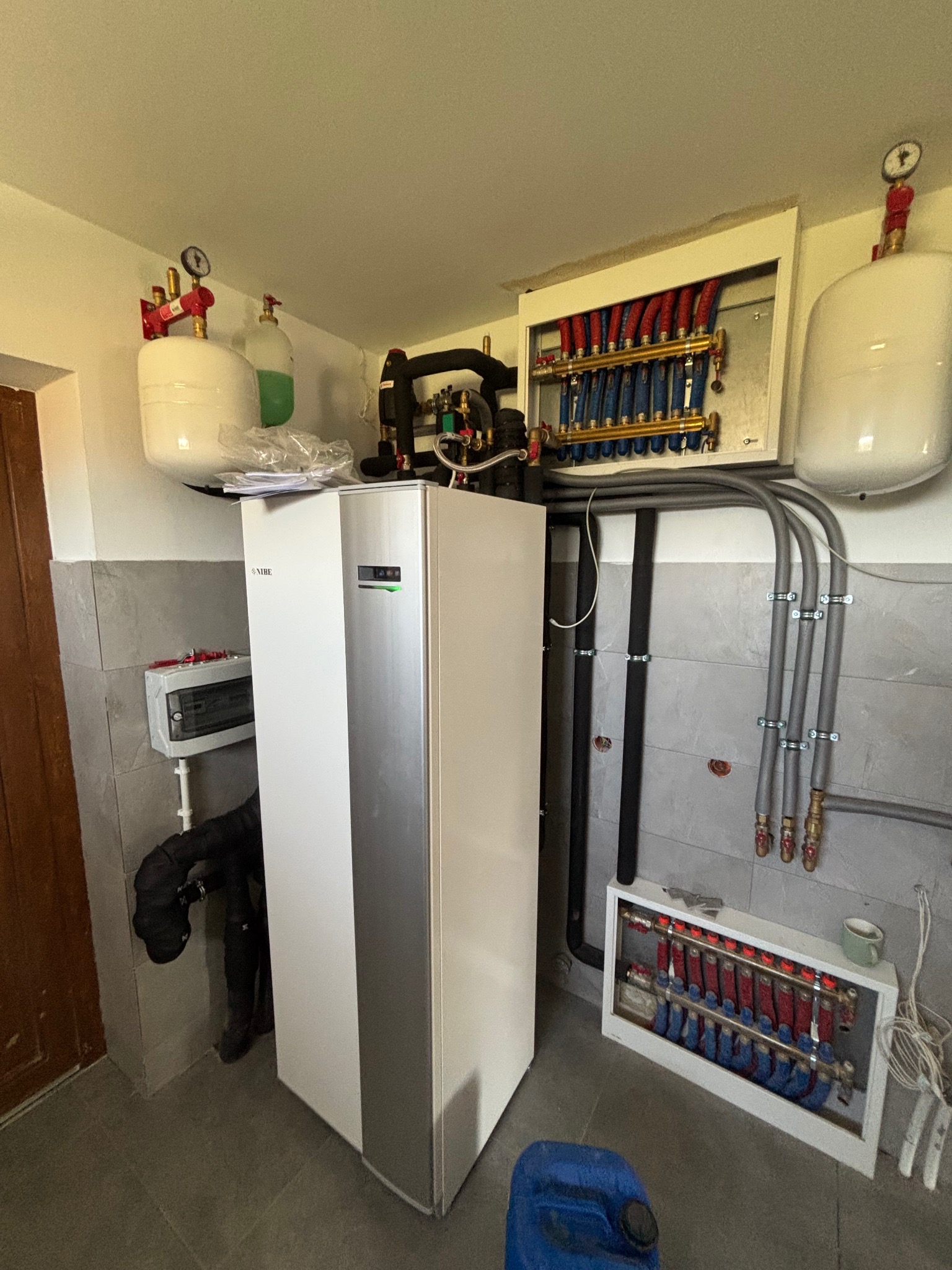 PC gruntowa Nibe F1245