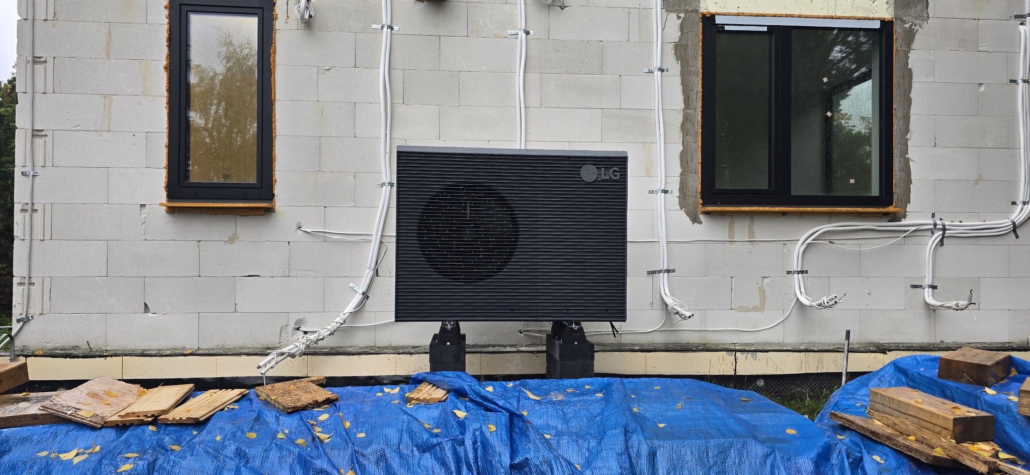 PC powietrze/woda LG r290