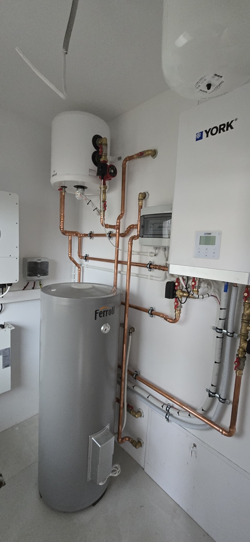 PC powietrze/woda York