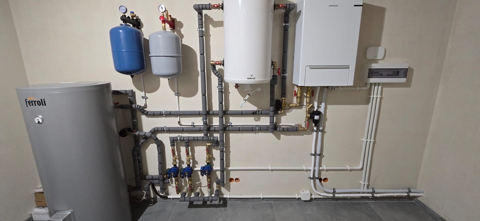 PC powietrze/woda Samsung