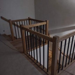 Schody drewniane Orzesze 1