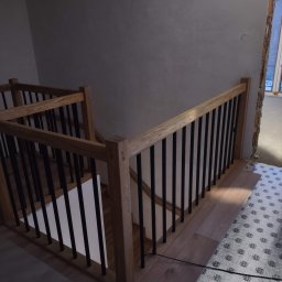 Przemysław Paryła Usługi Montażowe - Schody drewniane Mikołów