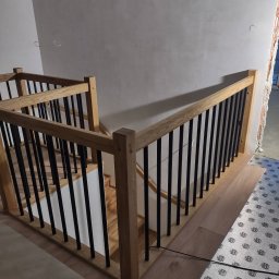 Schody drewniane Orzesze 3