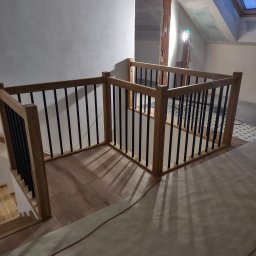 Schody drewniane Orzesze 4