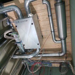 Montaż wentylacji Skarszewy 4