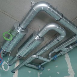 Montaż wentylacji Skarszewy 3