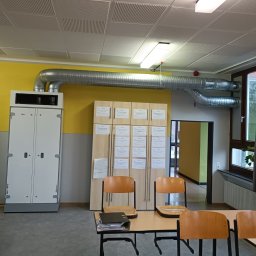 Montaż wentylacji Skarszewy 2