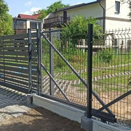 Montaż ogrodzeń Mikołów 3