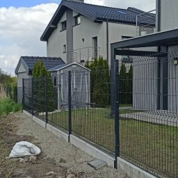 Montaż ogrodzeń Mikołów 1