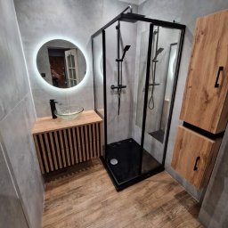 Remont łazienki Poznań 1