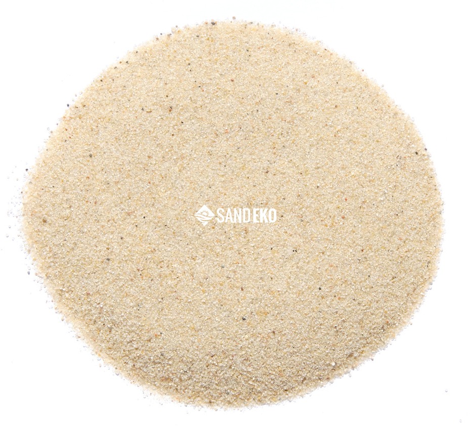 Piasek suszony – frakcja: 0,1 - 0,5