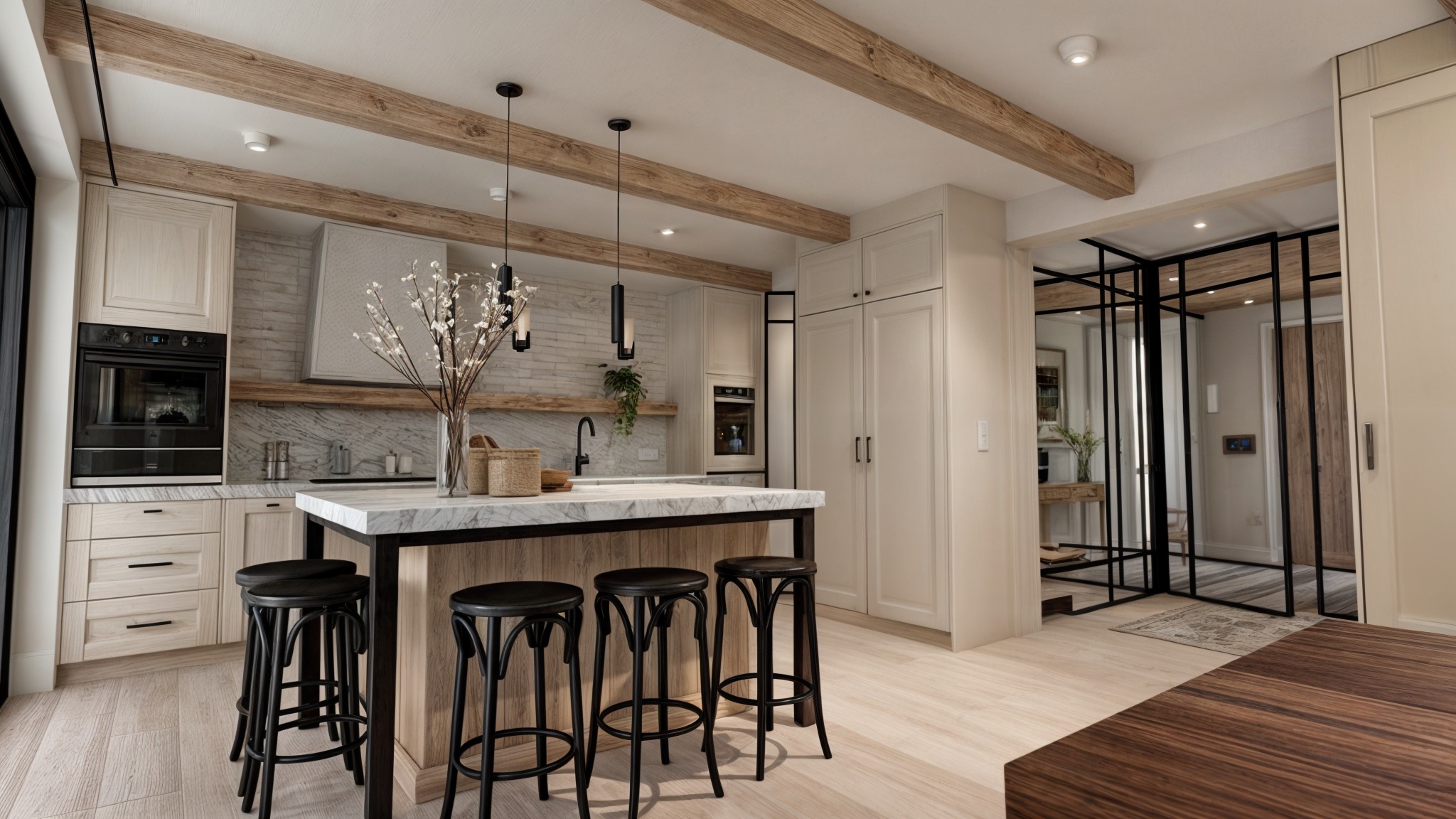 Projekt w stylu Farmhouse