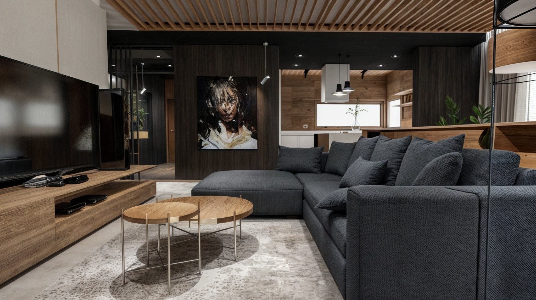 Projekt w nowoczesnym stylu.