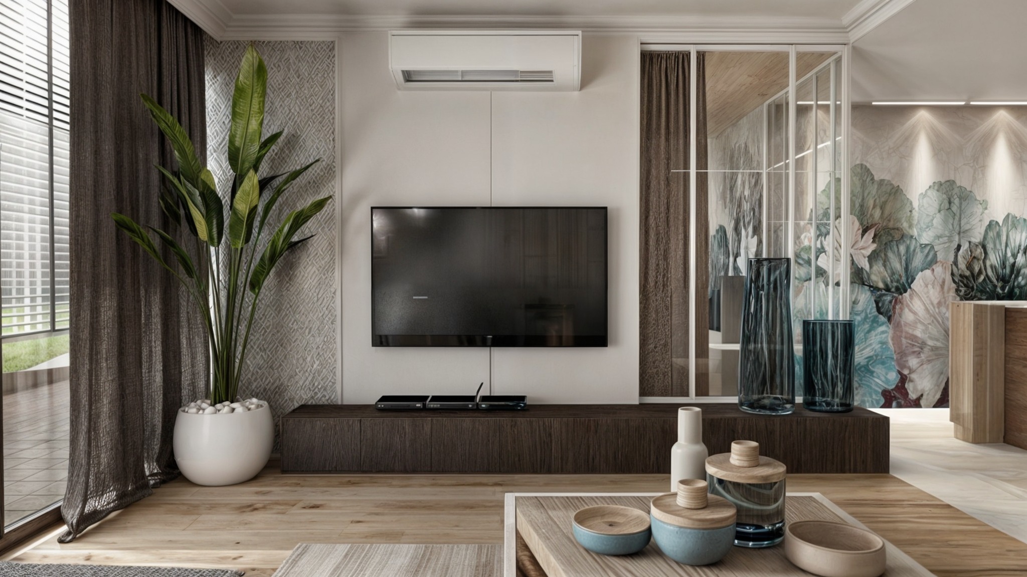 Projekt w stylistyce stylistyce boho z nutą elegancji.