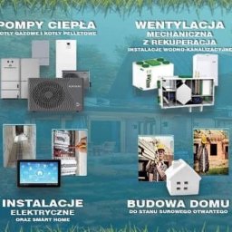 Usługi Budowlane Stępień - Rekuperacja w Domu Piaseczno