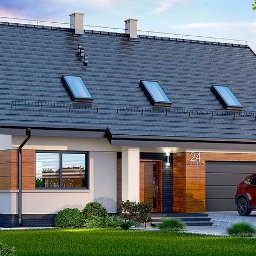 Domy murowane Święta Katarzyna 1