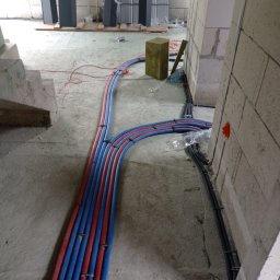 Kompleksowe wykonanie instalacji hydraulicznych Bojano 1