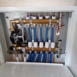 Kompleksowe wykonanie instalacji hydraulicznych Bojano 3