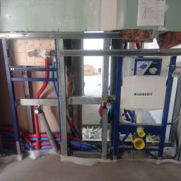 Kompleksowe wykonanie instalacji hydraulicznych Bojano 4