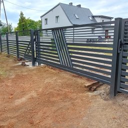 Firma Usługowo Budowlana Leszek Butylinski - Rewelacyjne Ogrodzenie Modułowe Myślibórz