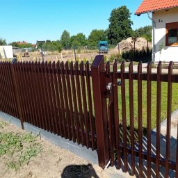 Firma Usługowo Budowlana Leszek Butylinski - Przed domem Myślibórz
