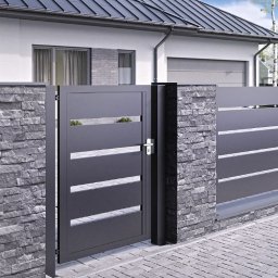 Firma Usługowo Budowlana Leszek Butylinski - Przed domem Myślibórz