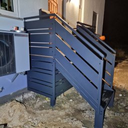 Montaż ogrodzenia Myślib&oacute;rz