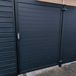 Firma Usługowo Budowlana Leszek Butylinski - Ogrodzenia kute Myślib&oacute;rz