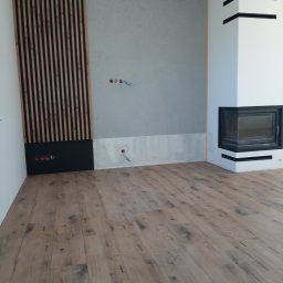 Kominki, lamele, glazura 