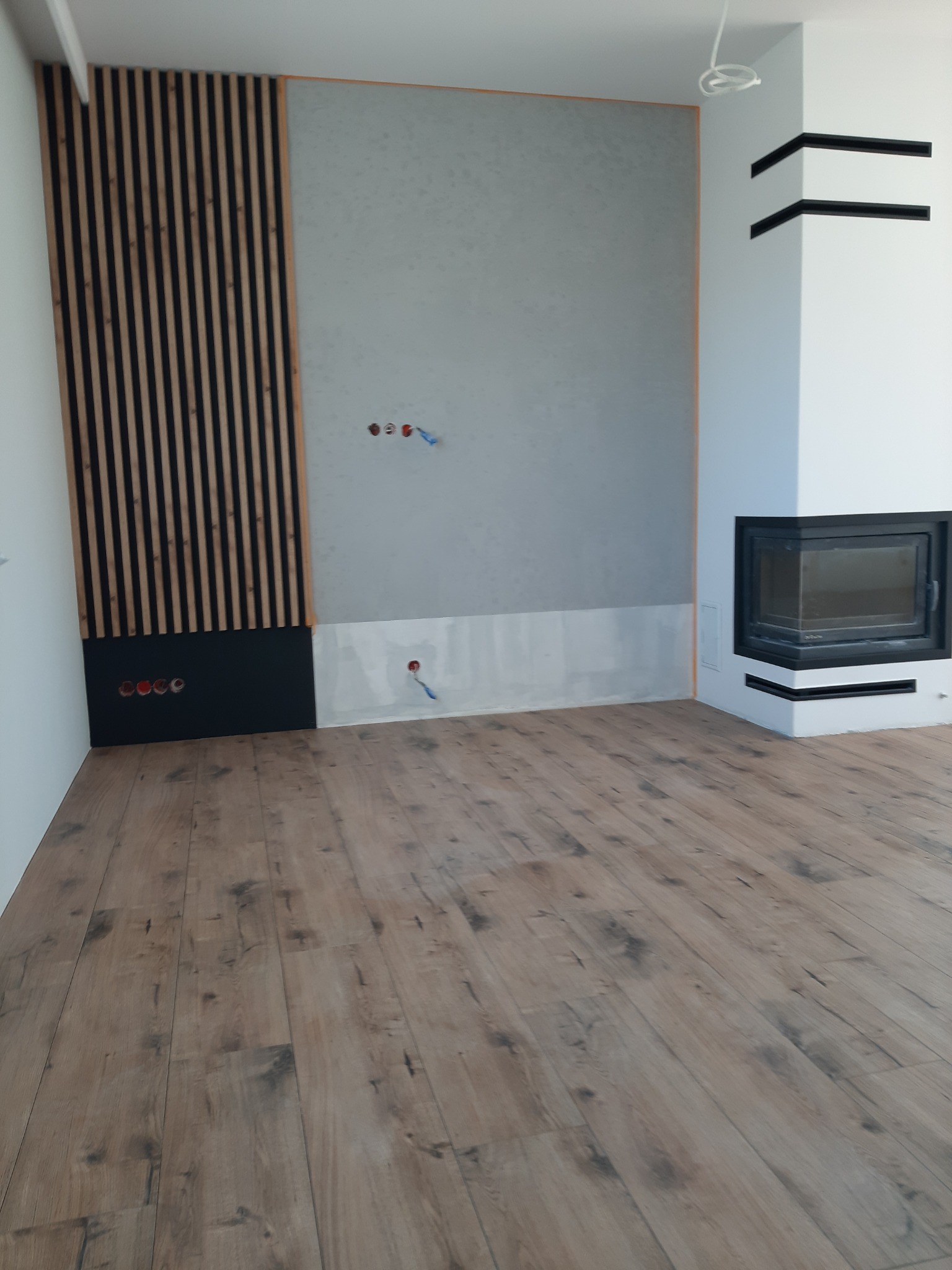 Kominki, lamele, glazura