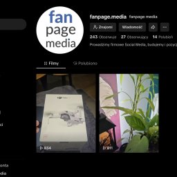 Prowadzimy fanpage na TikTok