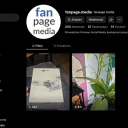 Prowadzimy fanpage na TikTok