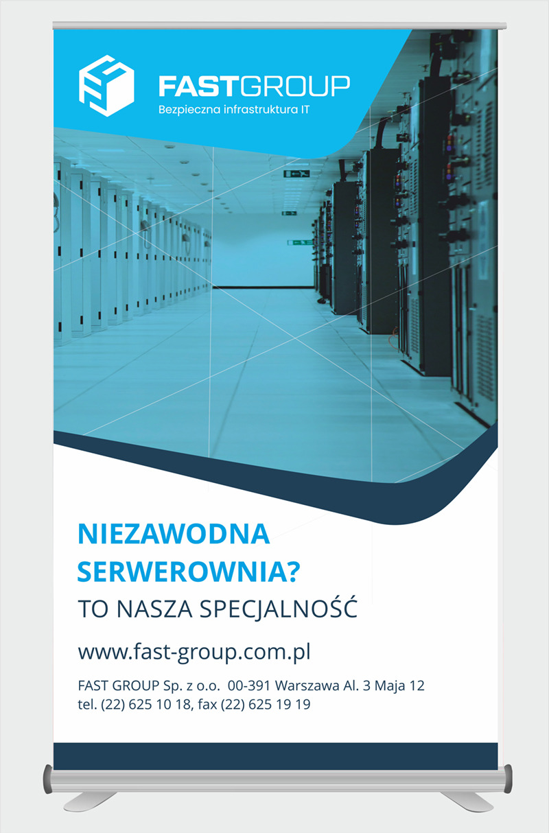 Roll up dla Fast Group.