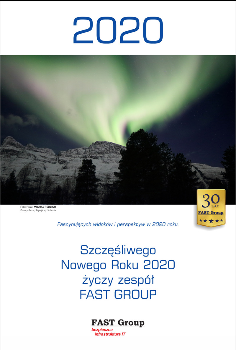 Kalendarz dla Fast Group.