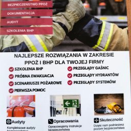 BHP, ppoż, bezpieczeństwo Bukowie 1