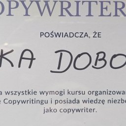 Copywriter Barczewo 1