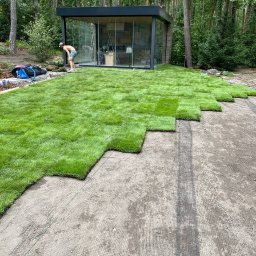 Zakładanie ogrodów Warszawa 2