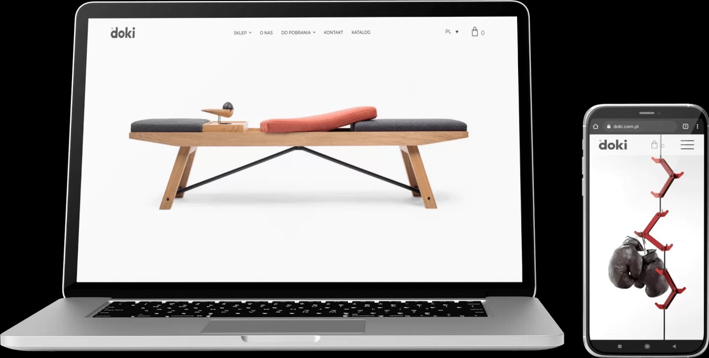 Sklep nowoczesne meble